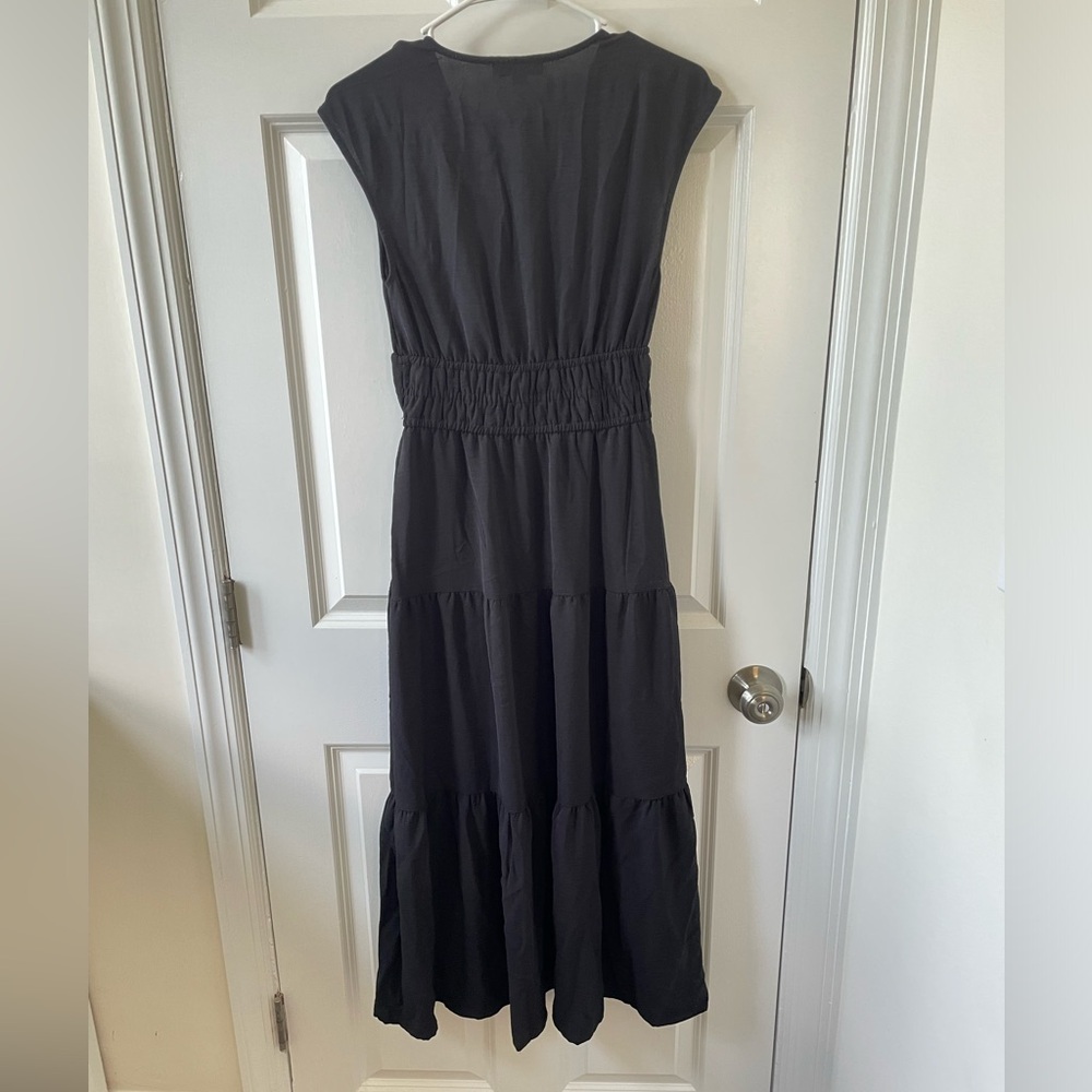 Rachel Zoe Black Maxi Dress - Picture 3 of 6